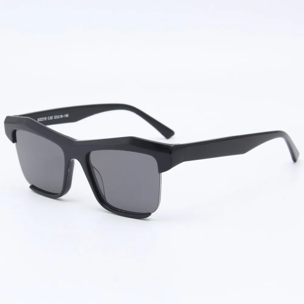Acetat Sonnenbrille Mode Rahmen Uv400 Unisex M3221b Mit qfOzdwa