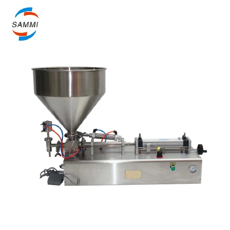 

GFA-500 stainless steel body good quality tomato sauce filling machine