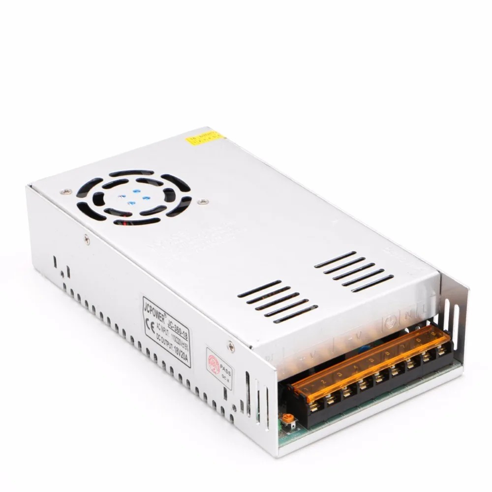 

Useful AC To DC 18V 20A 36V 10A 48V 10A Switch Power Supply Adapter New