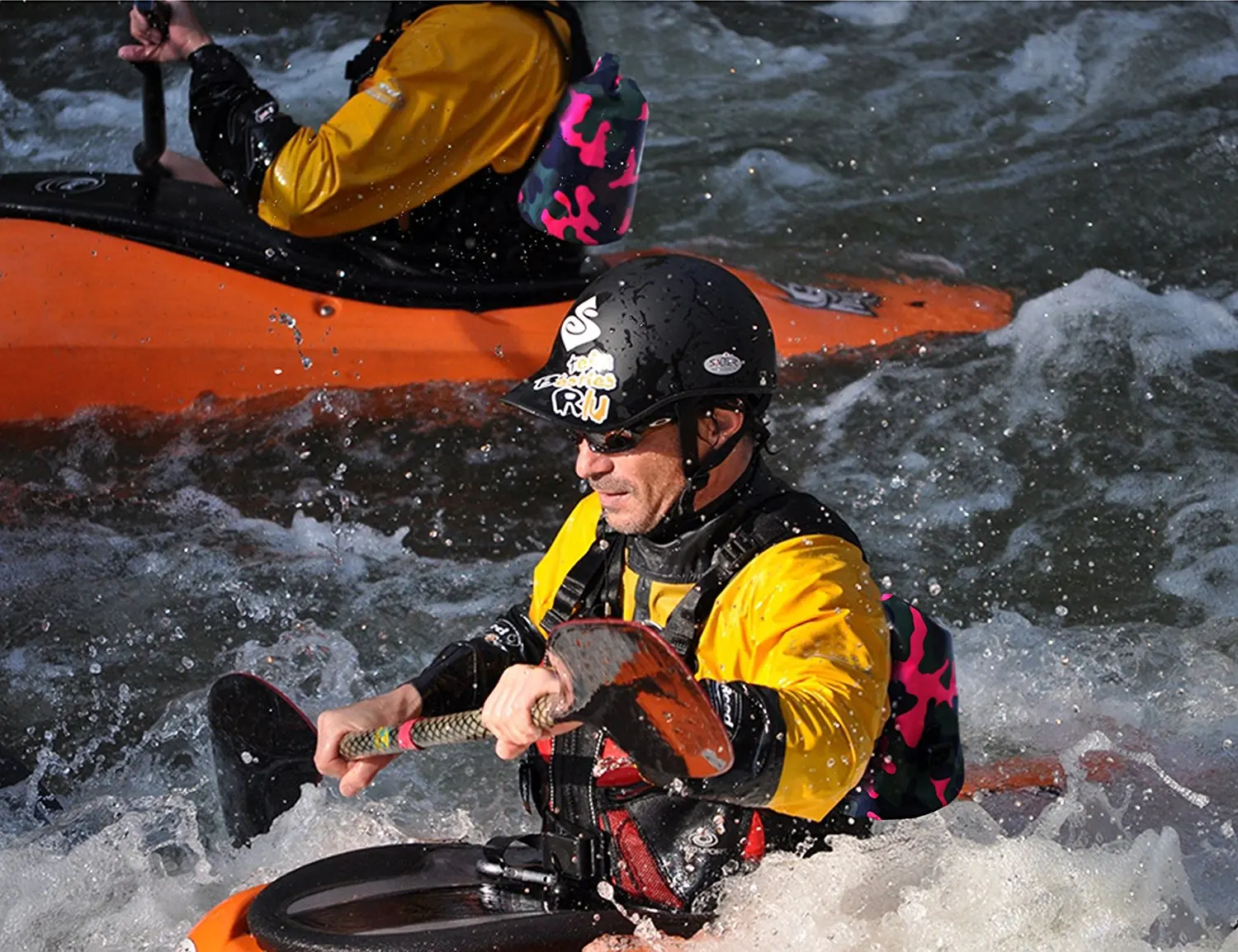 Al aire libre impermeable Rafting buceo natación Trekking bolsa seca camuflaje portátil saco PVC plegable almacenamiento río Trekking bolsa Al aire libre impermeable Rafting buceo natación Trekking bolsa seca camuflaje portátil saco PVC plegable almacenamiento río Trekking bolsa
