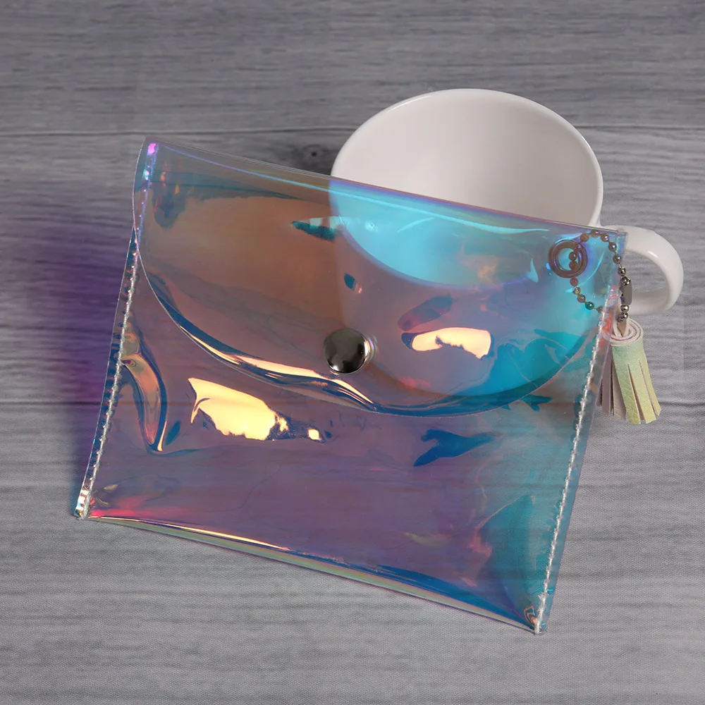 Buy 1PC Fashion Women Colorful Makeup Laser Bag Mini