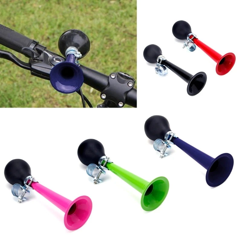 Hot Sale Bicycle Retro Air Horns Hooter Bell Trumpet Rubber Squeeze