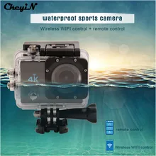 подводная камера Водонепроницаемый Ultra HD 4 К 16MP 170 Градусов Широкий Угол Действия камера 2.0 дюйм(ов) LTPS Экран 2.4 Г Беспроводной Пульт Дистанционного Управления 2627