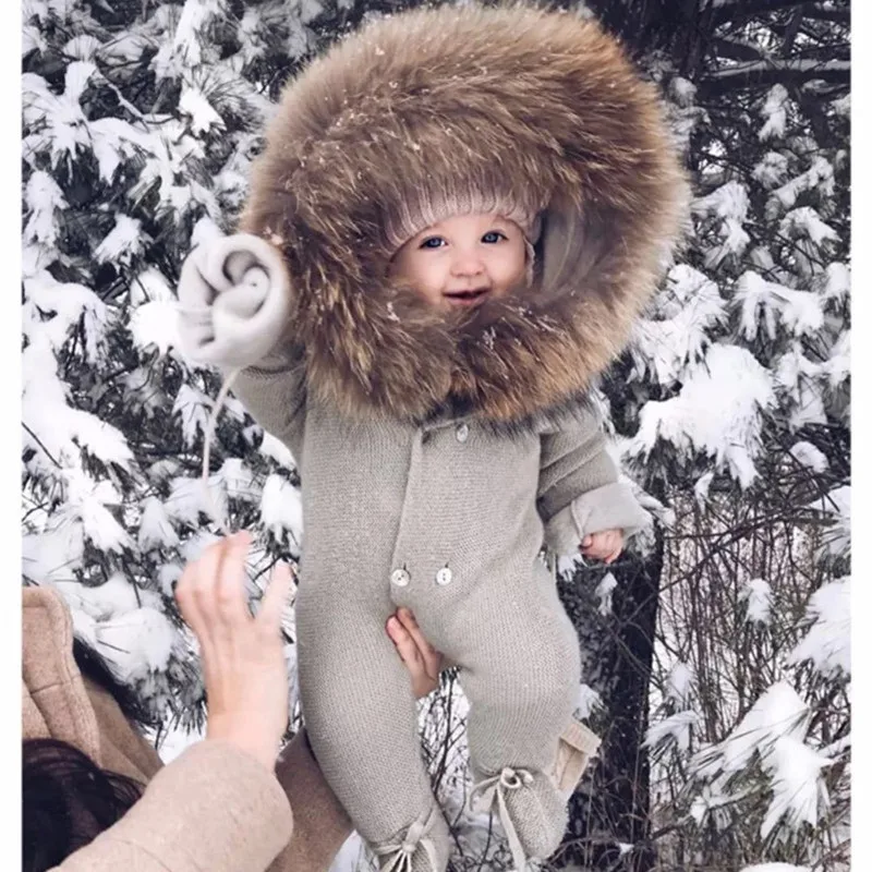 Новое милое пальто для малышей; зимняя одежда для малышей; куртка с капюшоном для младенцев; теплое пальто для мальчиков и девочек; одежда для малышей; Детский костюм