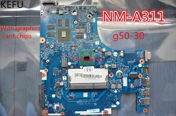 

KEFU NM-A311 for Lenovo ACLU9 / ACLU0 NM-A311 MAIN BOARD For Lenovo G50 G50-30 Laptop Motherboard DDR3 100% tested