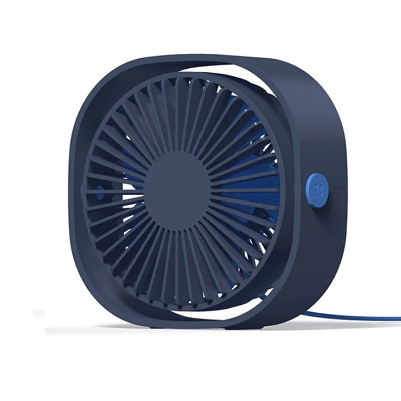Portable Mini USB Ultra-Quiet Desk Cooling Fan Air Cooler For PC Laptop Notebook