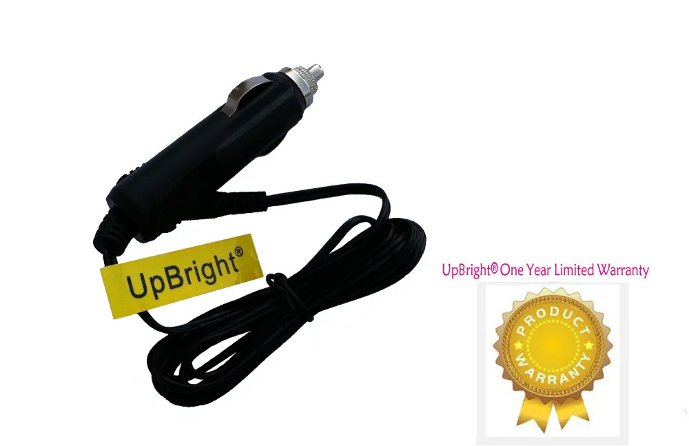UpBright нового автомобиля DC адаптер для BMW Icom IC A6 A24 A24E A6E радио авто автомобиль Лодка