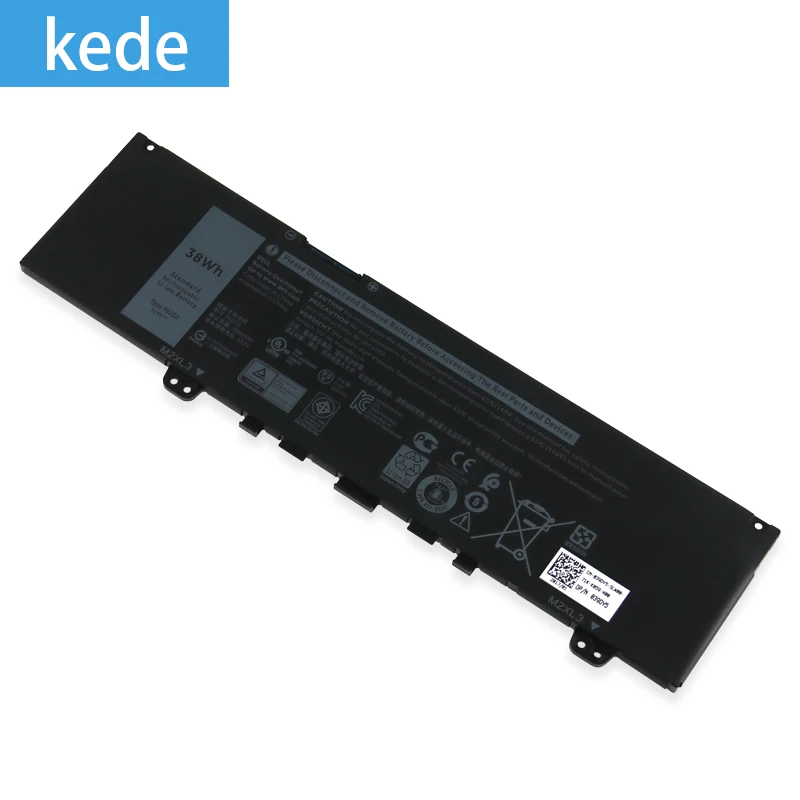 Kede ноутбук батарея F62G0 для Dell Inspiron 13 5370 7370 7373 Vostro 5370 RPJC3 11,4 V 38WH