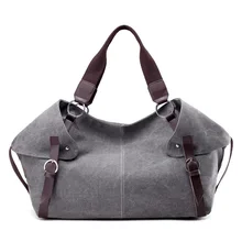 Большой холст сумки для женщин Высокое качество Женские бродяг одного плеча сумки женские Bolsas Сумки