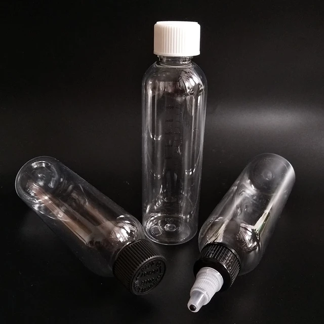 Plastic TOTEM bottle with dosing cap - AliExpress