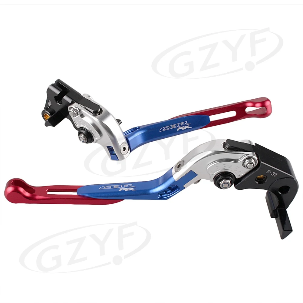 

For HONDA CBR1000RR CNC Brake Cutch Levers Set 2004-2007 Motorbike Part Accessories Adjustable Adjustable Bi-folding Extendable