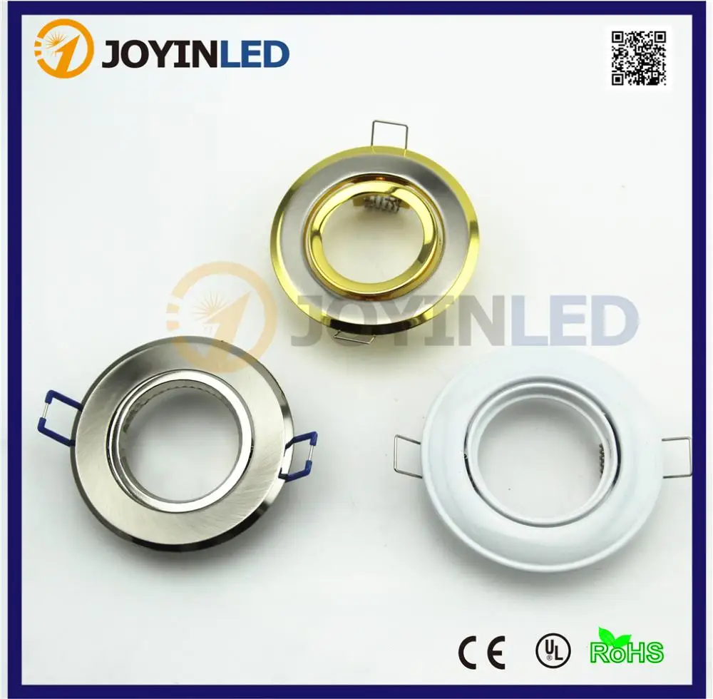 Круглые потолочные светильники GU10 MR16|ceiling frame|spot mr16spot light frame |