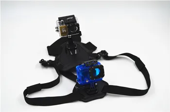 

WLJIAYANG Fetch Dog Harness Chest Strap for GoPro Hero 8 7 6 5 3 4 Session SJCAM SJ4000 Xiaomi Yi 4K C30 H9 GoPros Accessories