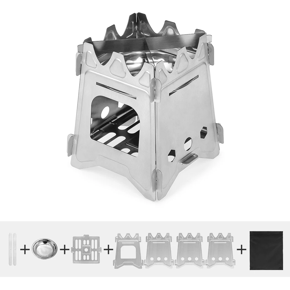 Buy Outdoor Camping Stove Alcohol Stove Wood Stove
