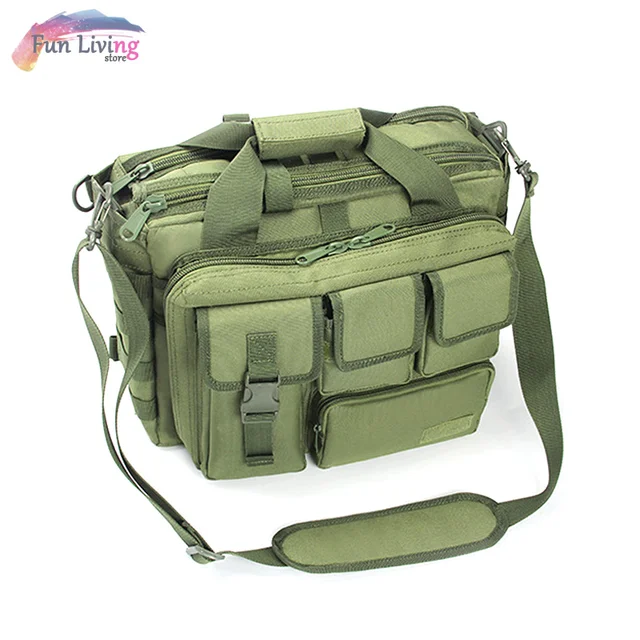 US $28.50 Durable Tactical Duffel Bag Sports Travel Bag School Students Bag Fanny Pack For Gym Biking Hiking
