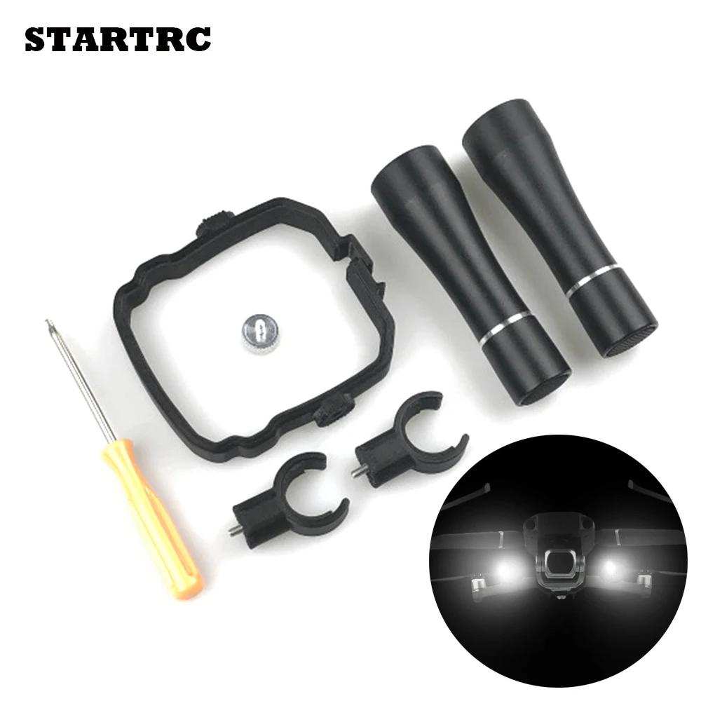 

STARTRC Drone Night Flight Flash LED Light Lamp for DJI Mavic 2 Zoom / Pro Drone Spare Part Lamp Lighting Accessory Flashlight