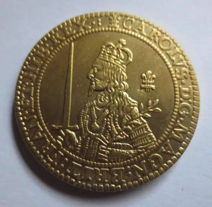 Medal 1643 United Kingdom King Charles I of England (1600 1649) Gold