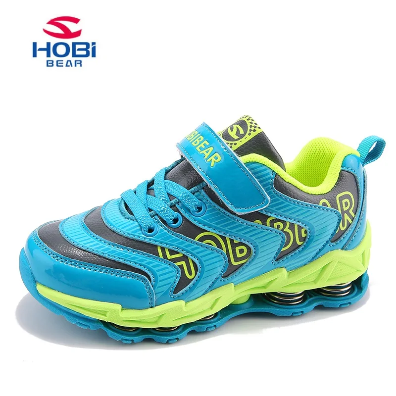 HOBIBEAR Fashion Boys Shoes Running Sports Children Sneakers Autumn