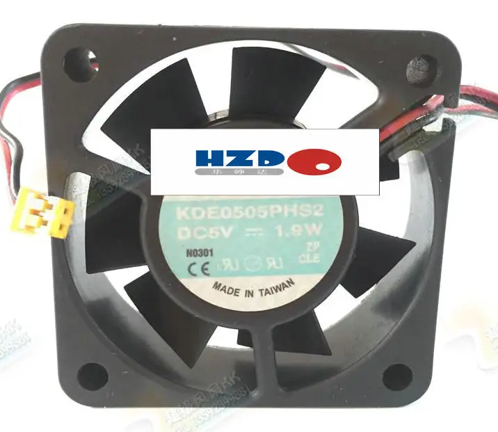 

HZDO 5cm KDE0505PHS2 5015 5v 1.9w Cooling Fan
