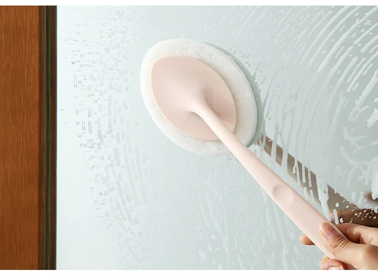 Практичная Сменная Губка Чистящая Щетка для ванной керамическая плитка кухонный горшок для очистки от накипи домашняя щетка для чистки инструменты аксессуары