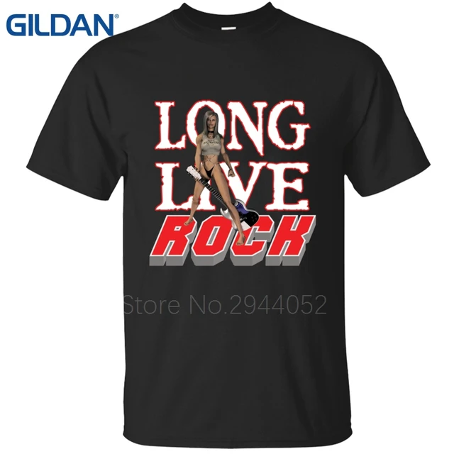 create black camisa christmas long live rock n roll chuck berry 50s chuck berry christmas