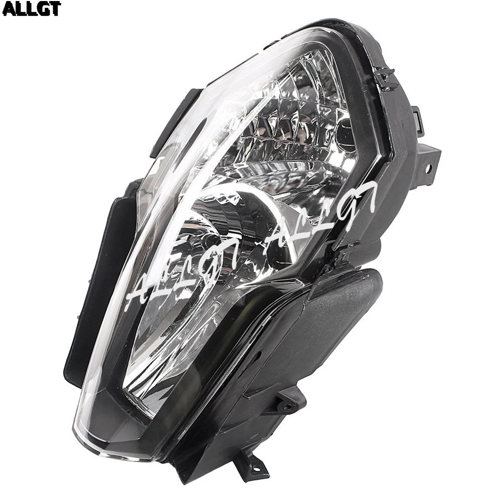 ALLGT Motorcycle Front Headlight Assembly for KTM 1190 RC8 2008 2009