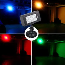 USB 5 В звуковая активация лазерный проектор LD Strobe Light Музыка для дискотеки праздничное освещение сценическое rgb-освещение эффект лампы для