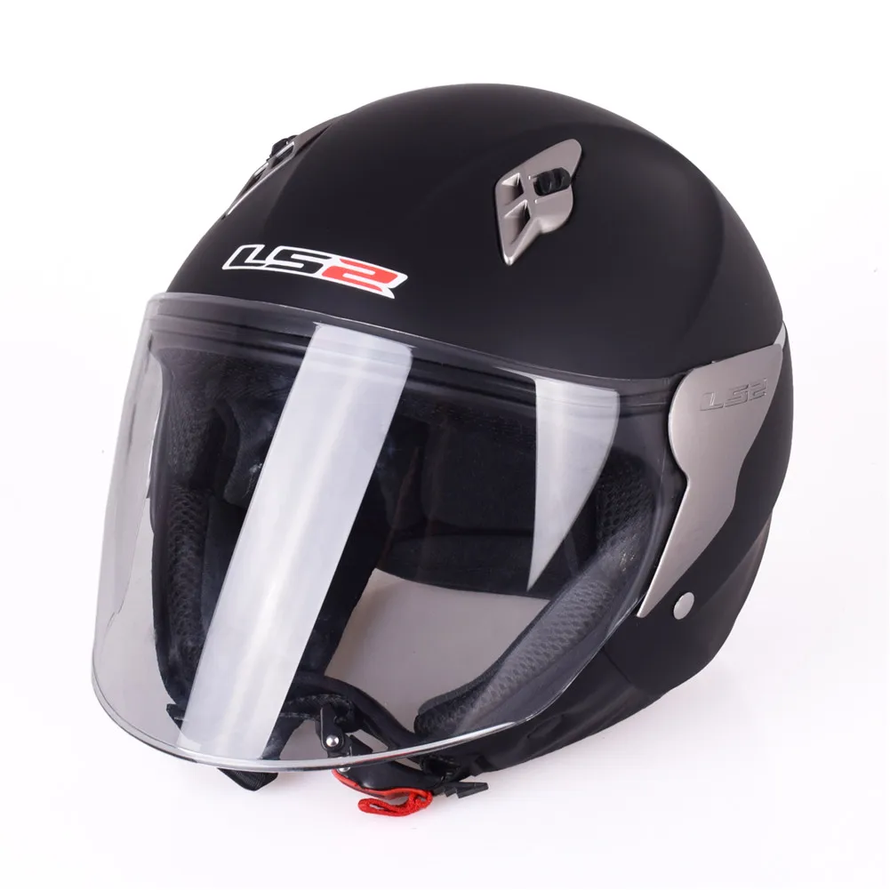 LS2 мотоциклетный шлем 3/4 с открытым лицом Casco Moto Capacetes de Motociclista скутер реактивный шлем мотоциклетный шлем каск