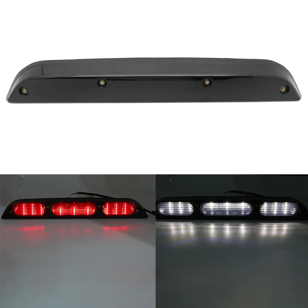 For Ford F150 LED Third Brake Light Smoke LED 3rd Brake Lights For Ford F-150 - Cargo Tail Lamp 2015 2016 (6)