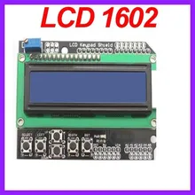 20pcs/lot 1602 LCD Screen Module For Arduino MEGA 2560 1280 UNO R3 Free Shipping