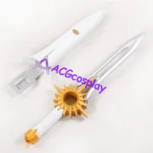 Дикая сила Кристалл меч реквизит ПВХ Сделано Косплей Реквизит acg Косплей