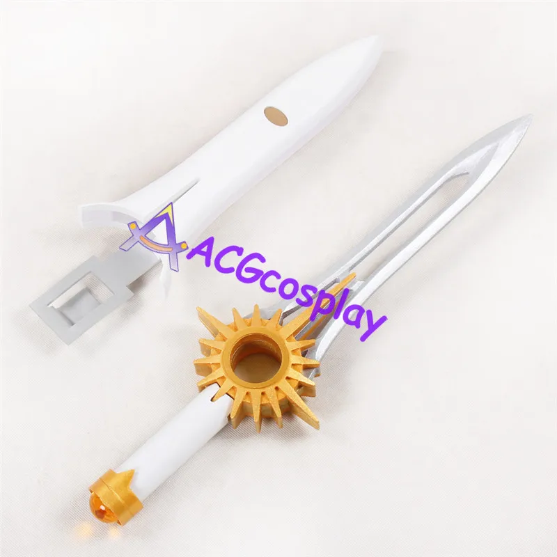 

Wild Force Crystal Saber sword prop pvc made Cosplay Prop acgcosplay