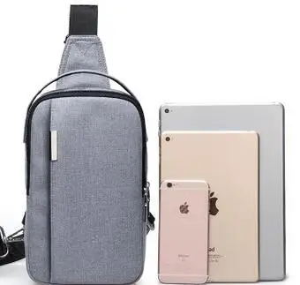 2018 Men&rsquo;s Casual Shoulder Bag Small Backpack Wild Multifunction