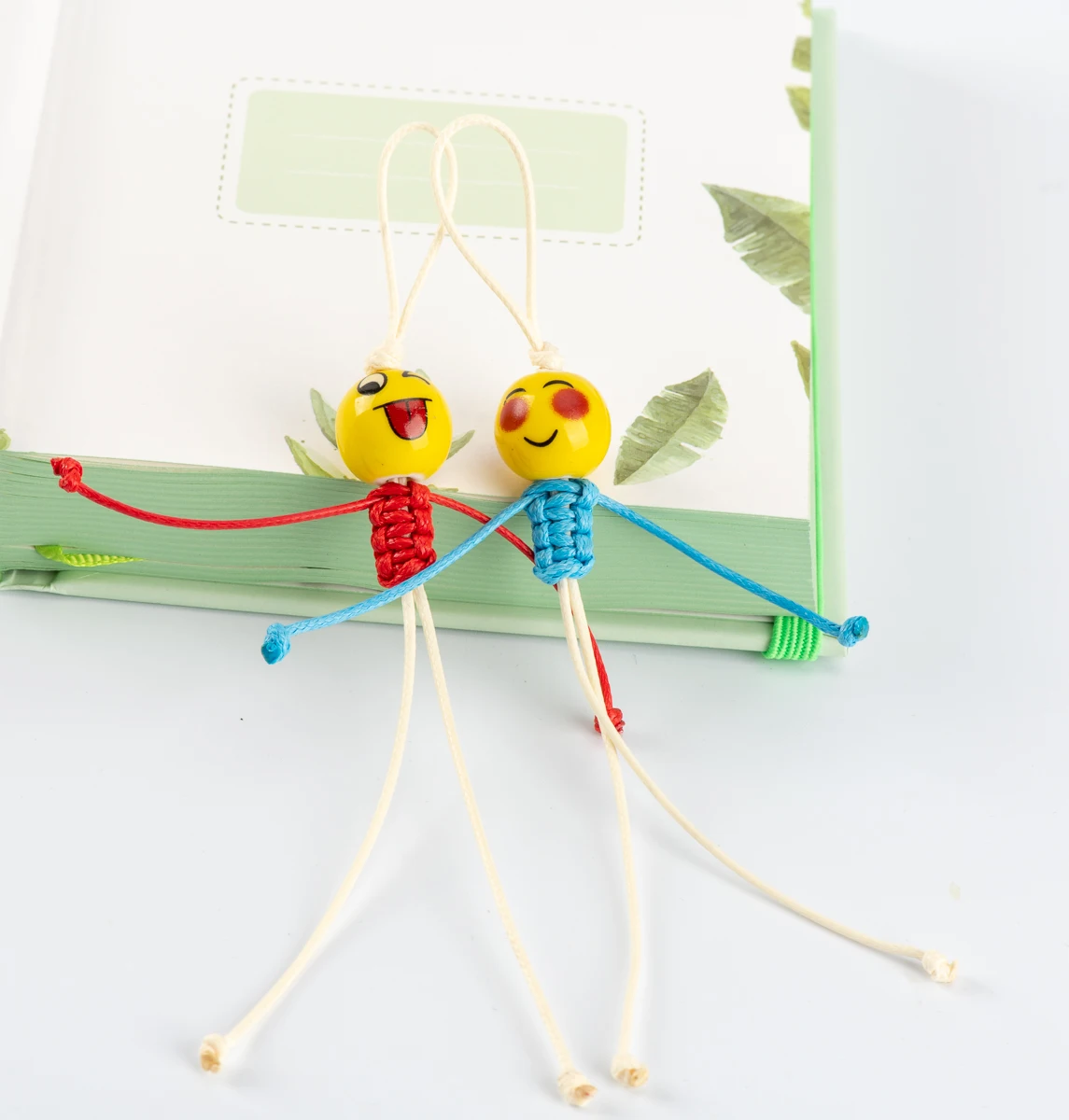 

Jingdezhen Ceramic Matchstick Men Key Chian Ceramics bag strap Cartoon Animal Pendant For Gift Girl Drop Shipping #HY532