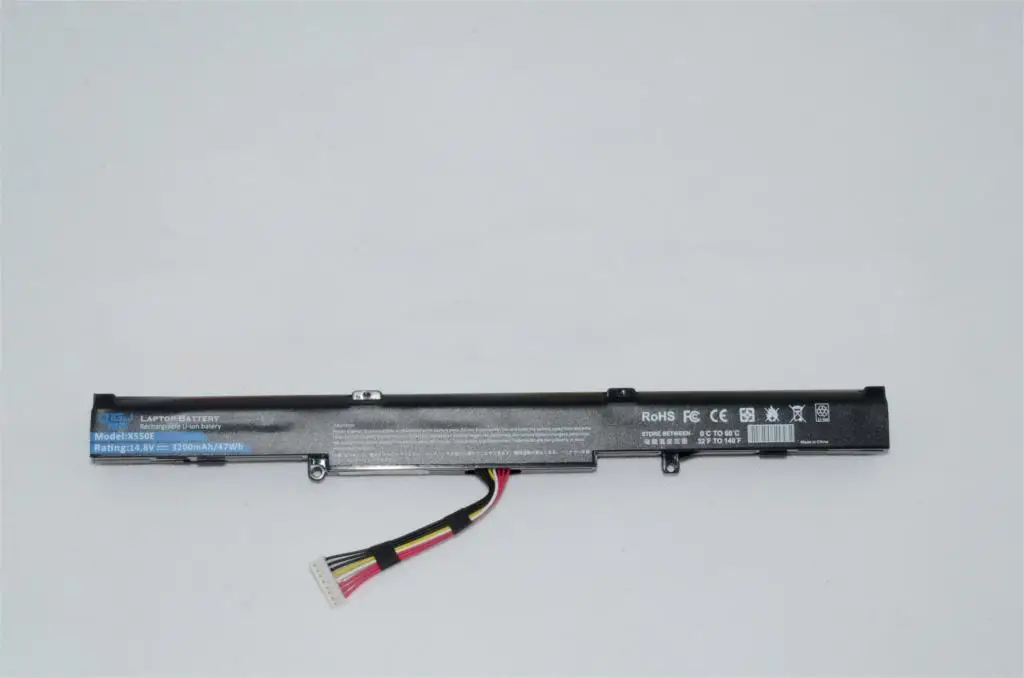 JIGU ноутбука Батарея A41-X550E для Asus A450 A450C A450E A450J A450JF A450V A550D F450 F450C F450E F450J F450V F550D X550E X751LD