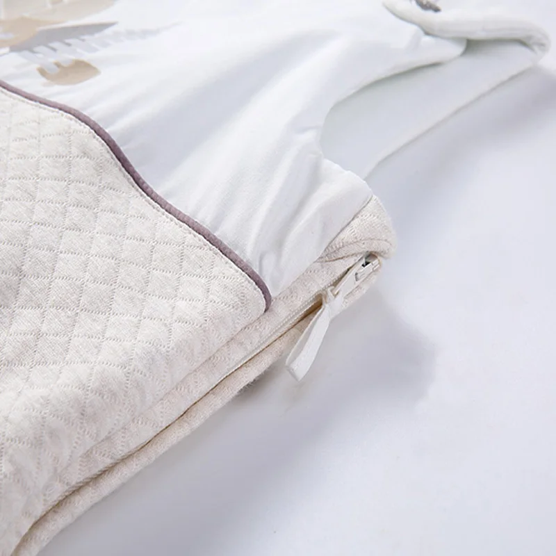 Ceny Dla dzieci noworodka bez rękawów dla dzieci chłopców i dziewcząt śpiwory miękkie zimowe dla dzieci ciepłe grube bawełniane kontroli kołdra do spania torba na ramię długi na zamek błyskawiczny