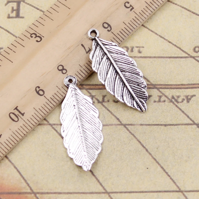 10pcs SPIRAL SWIRL Tibetan Silver Charms Pendants DIY Necklace Jewelry Findings