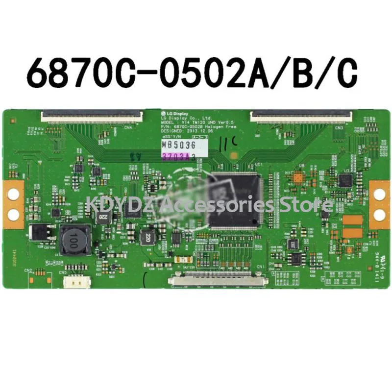 

free shipping Good test T-CON board for LED55X8800U V14 TM120 UHD ver0.5 6870C- 0502B