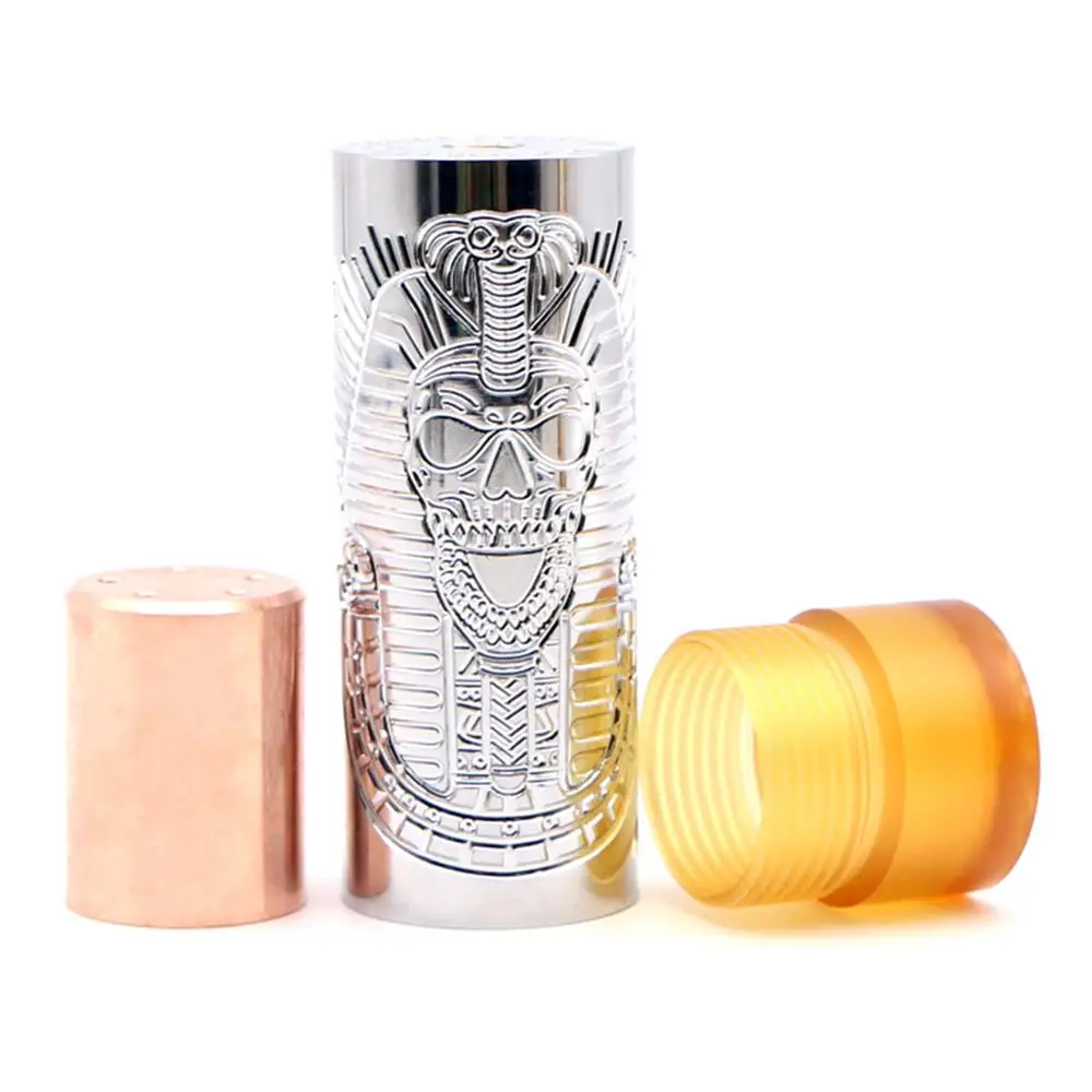 Volcanee Shenray Pur Slim Piece механический вейп мод 25 мм бокс для 510 RDA атомайзер бак