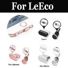 Разъем для наушников с разъемом для зарядки типа C для Leeco Le S3 Cool Changer 1c Cool1 Dual Le Max Pro 2 Pro 3 Max 2 Pro 3 Elite Ai