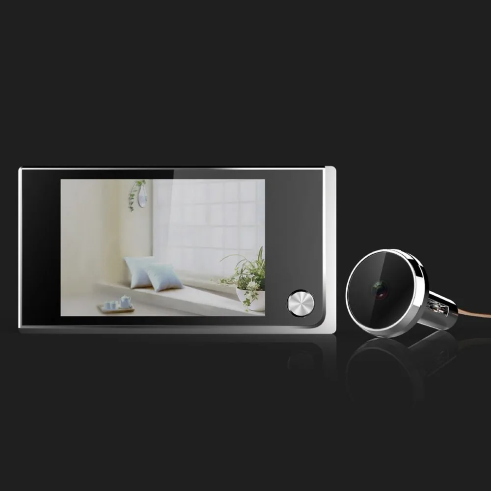 

Multifunction Door Peephole Viewer Home Security 3.5inch LCD Color Digital TFT Memory Doorbell Security Camera Brand New 2018