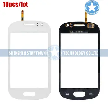 

10pcs/lot White Color Touch screen glass digitizer lens replacement for Samsung Galaxy Fame S6810 Duos