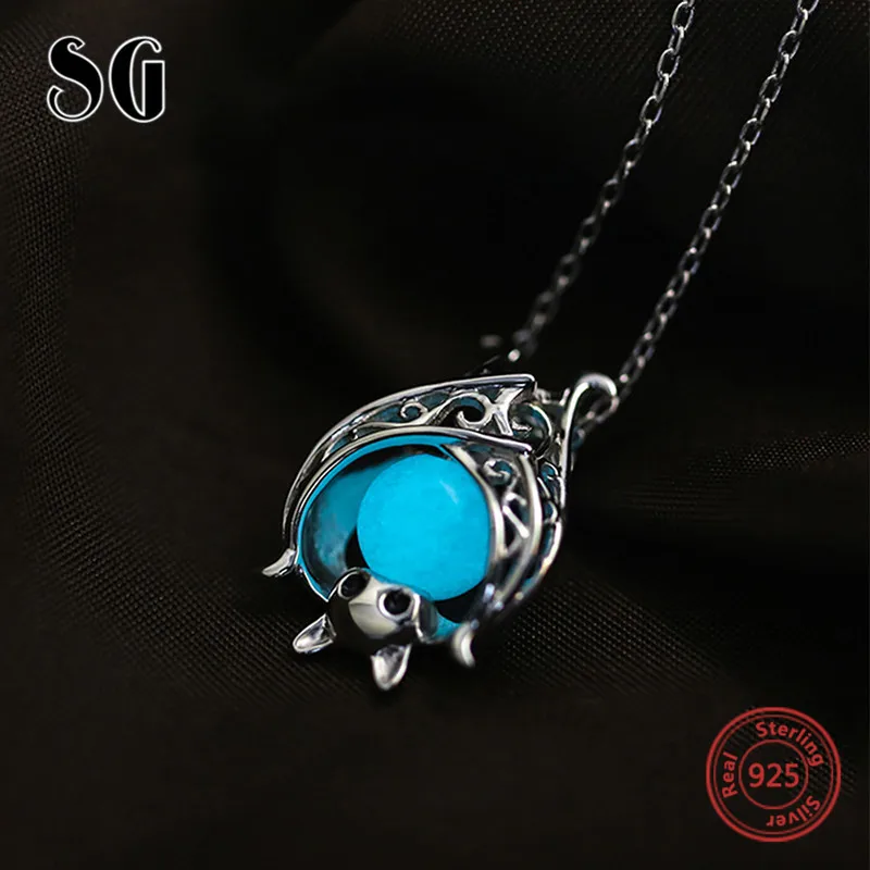Подвеска летучая мышь из серебра 925 пробы с подвеской|jewelry making|chain necklacenecklace beads |