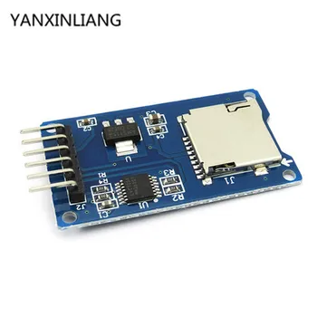 

5pcs SPI Micro SD Storage Mciro SD TF Card Memory Shield Module for Arduino new