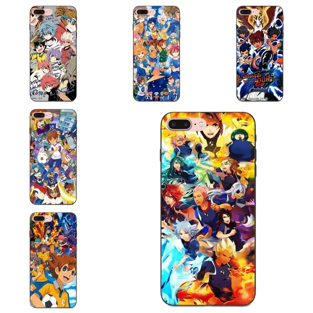 

For Huawei Honor 5A 6A 6C 7A 7C 7X 8A 8C 8X 9 10 P8 P9 P10 P20 P30 Mini Lite Plus Soft Covers Capa Japan Anime Inazuma Eleven Go