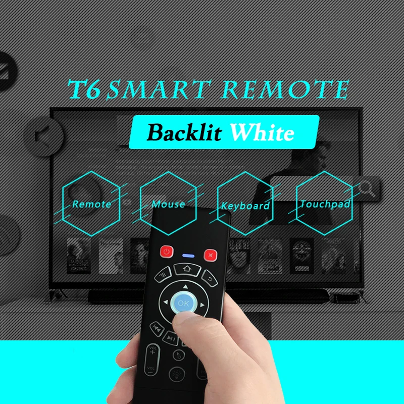 2 4G Fly Air Mouse Клавиатура мини беспроводные клавиатуры и тачпад пульт