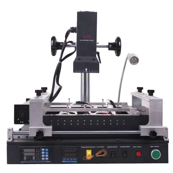 

ACHI IR PRO SC infrared BGA Soldering Rework Station For Motherboard Chip PCB Refurbished Repair Machine ACHI IR-PRO-SC