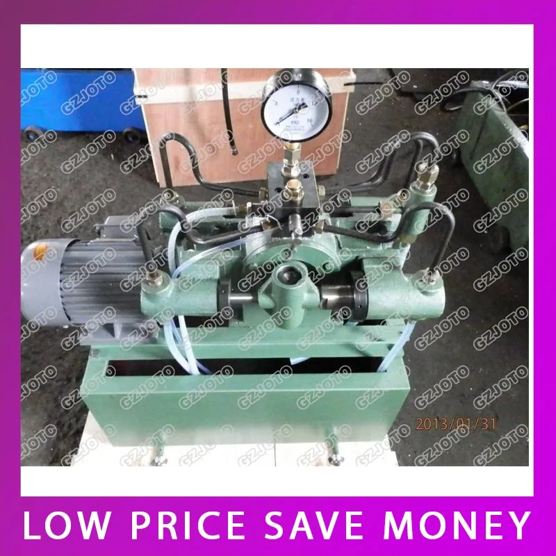 

4DSB-60mpa Cast Iron High Pressure Testing Machine Pump 1.5KW
