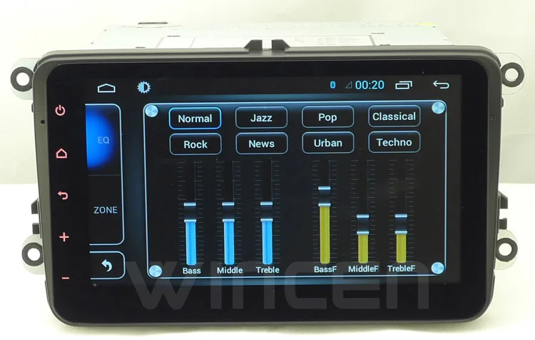 Cheap 8" Android 4.2 Car DVD GPS Player for  VW Golf Passat Jetta Tiguan Touran Polo SKODA Octavia SEAT Altea Leon with Touch button 27