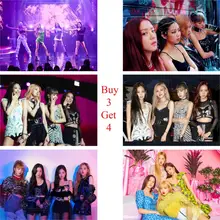 Постеры Kill this love Blackpink Kpop глянцевые бумажные наклейки на стену HD украшение дома Hometopia